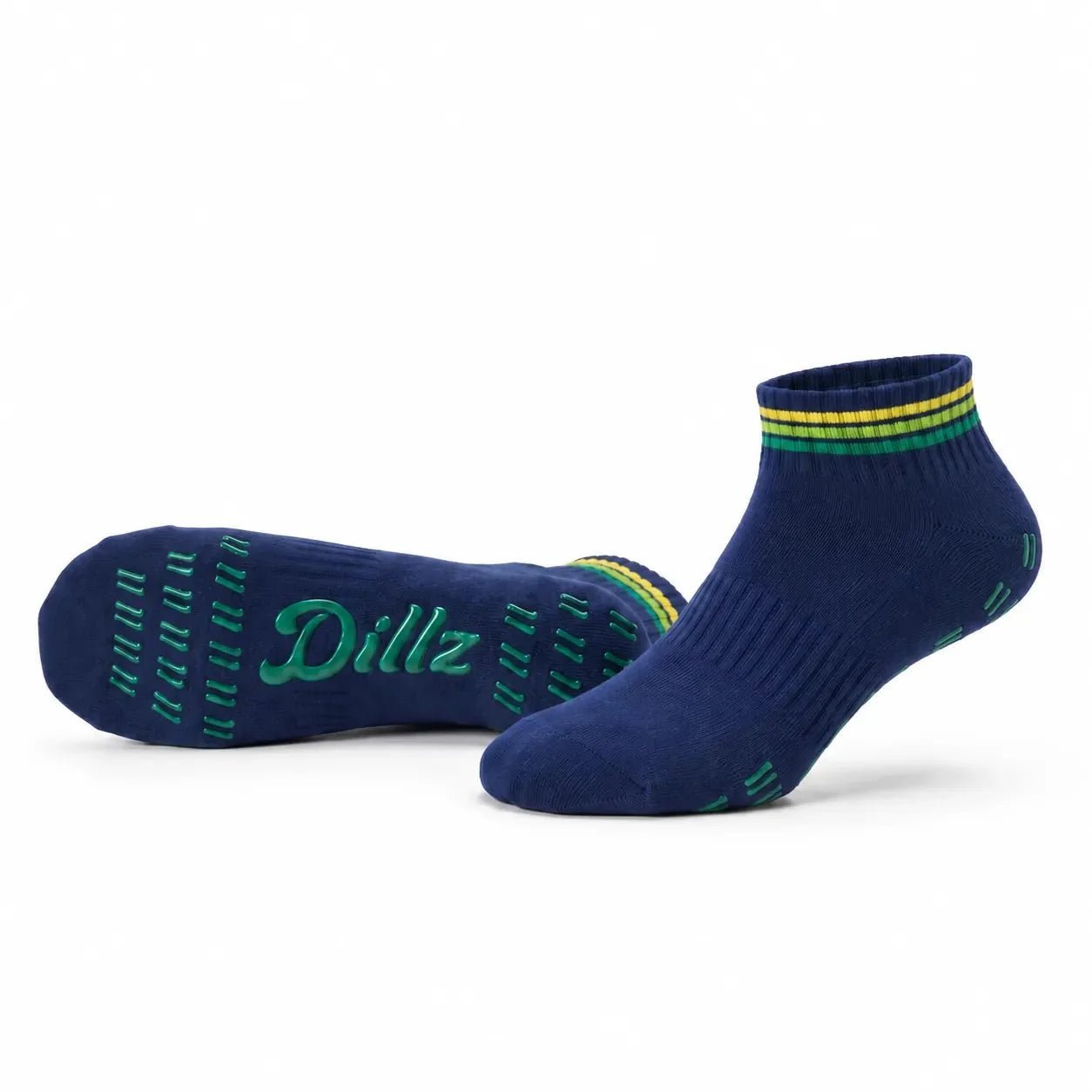 What Are Grip Socks? How They Work Inside Court Shoes - Dillz