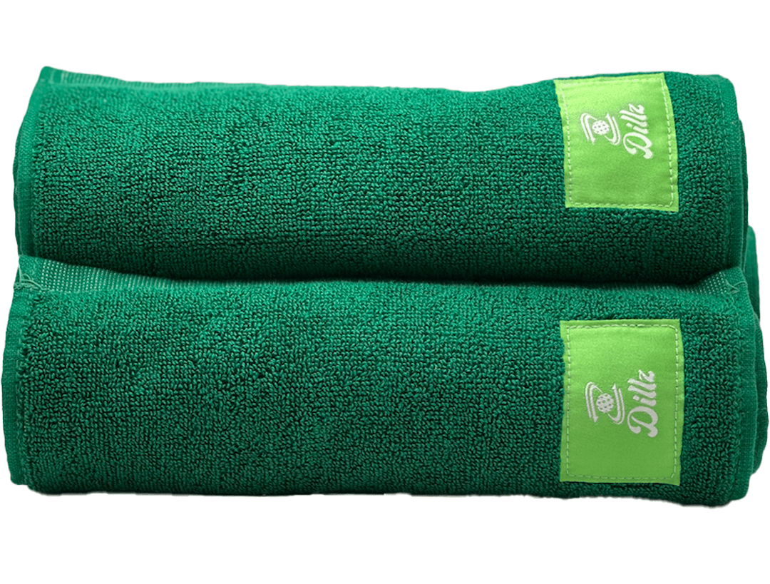 Cotton Court Towel – 48 x 10 in - WPY-TWL-GRN