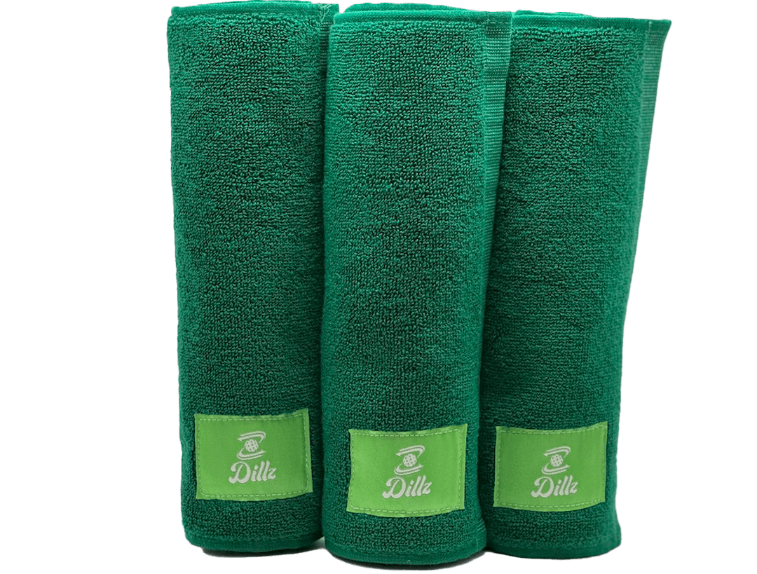 Cotton Court Towel – 48 x 10 in - WPY-TWL-GRN
