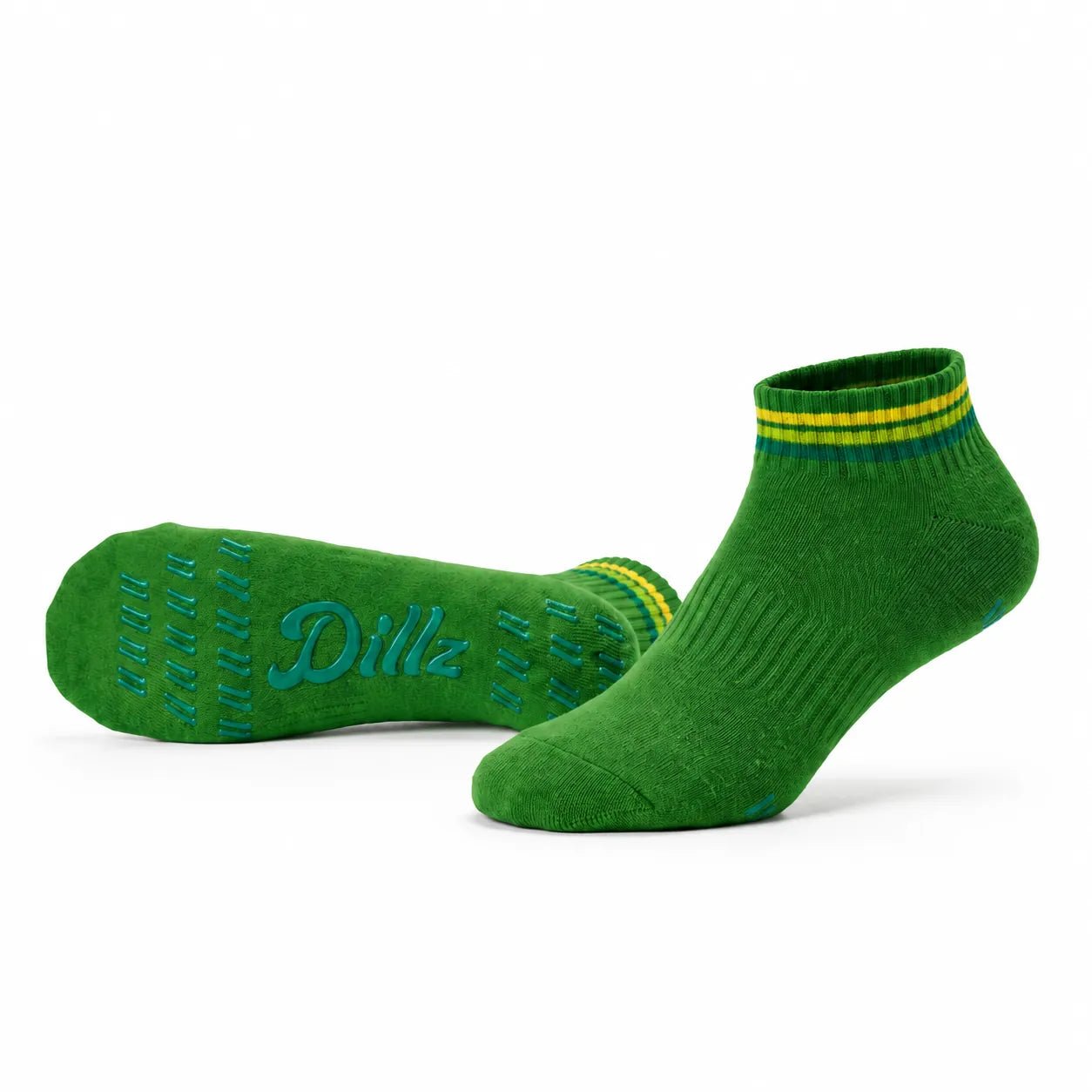 Grippy Grippy™ Ankle Pickleball Grip Socks - GRPY-ANK-ASP-SM