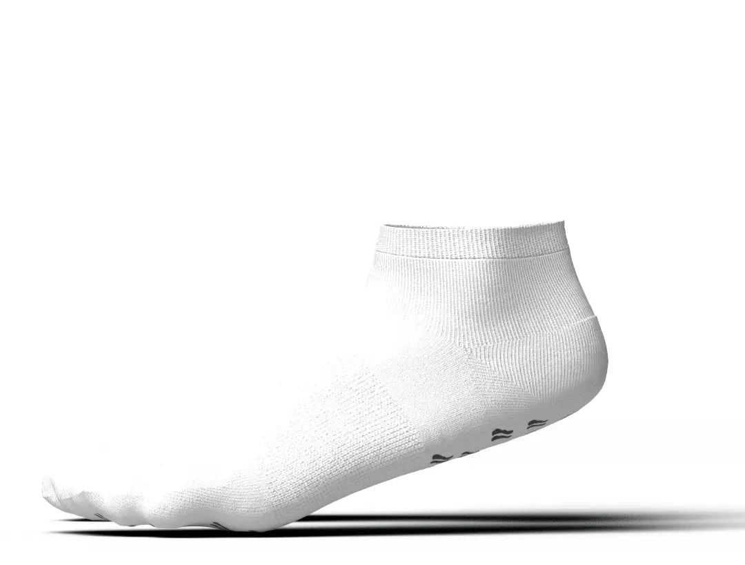 Grippy Grippy™ Ankle Pickleball Grip Socks - GRPY-ANK-NVY