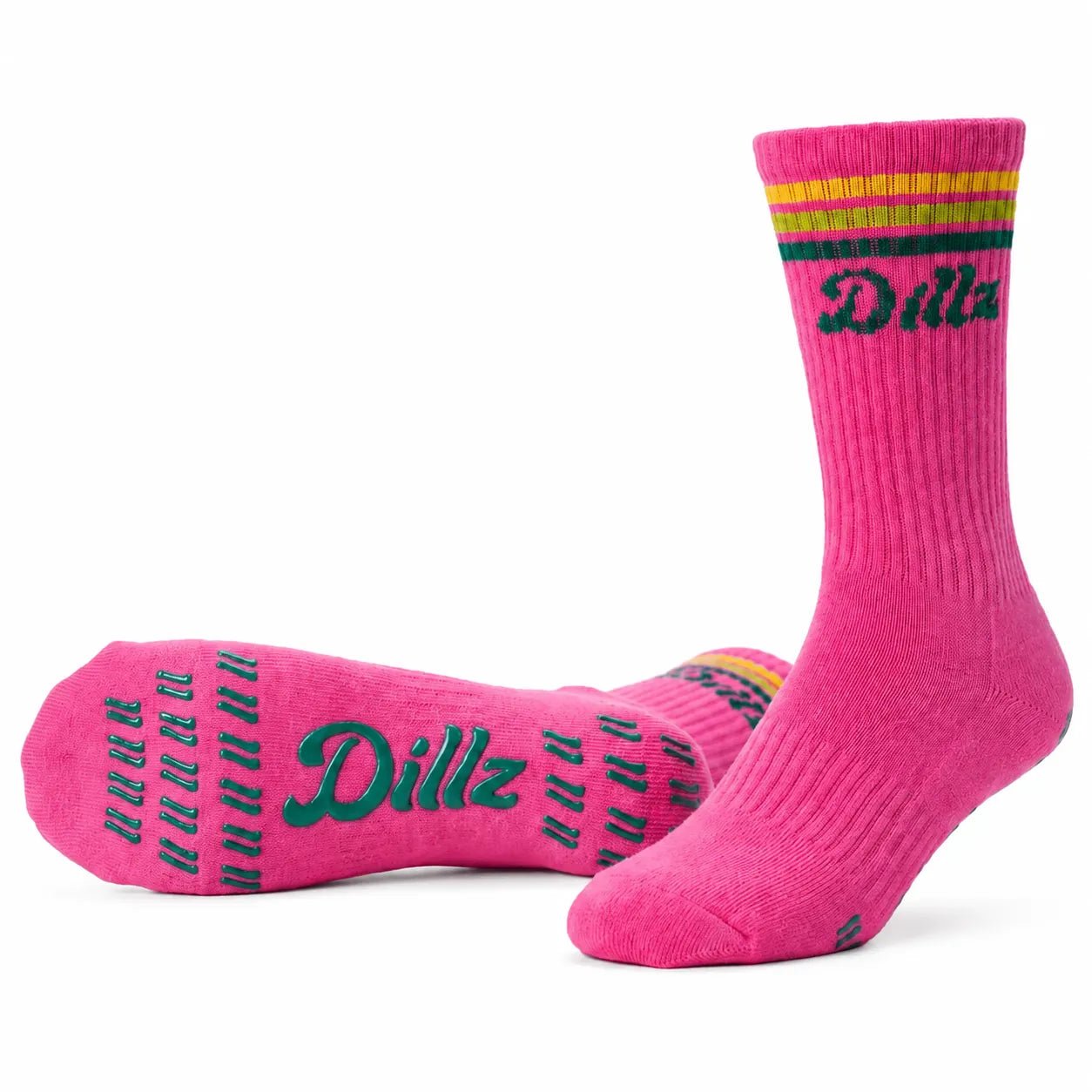 Grippy Grippy™ Crew Pickleball Grip Socks 3-Pack - GRPY-CRW-APB-SM