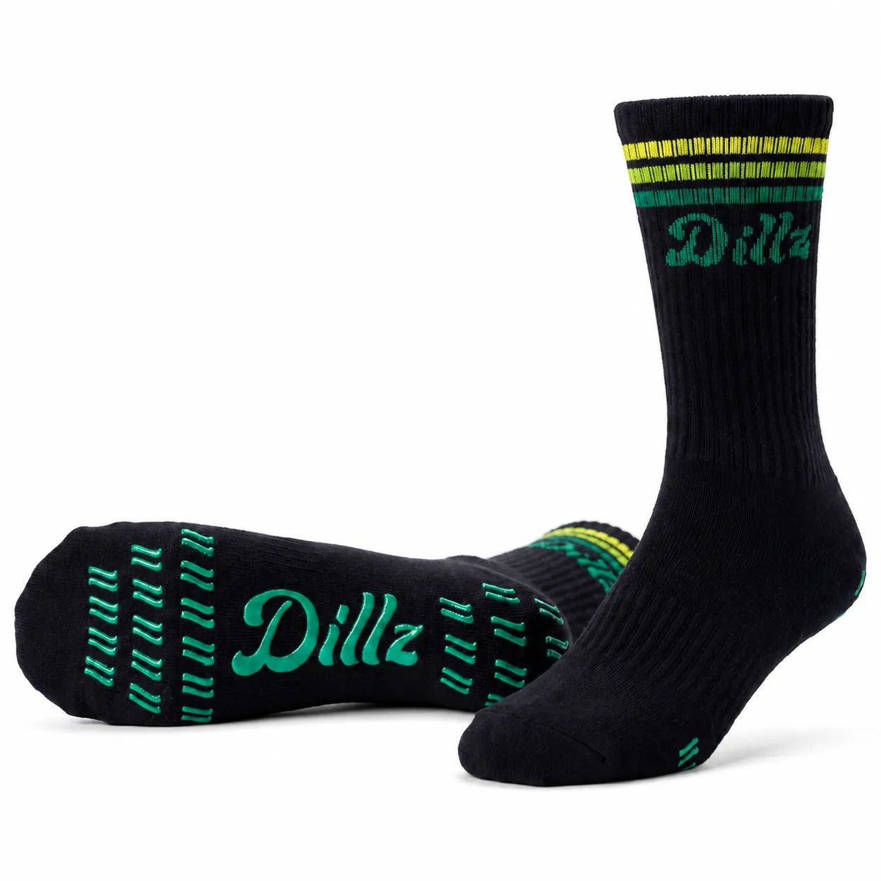Grippy Grippy™ Crew Pickleball Grip Socks 3-Pack - GRPY-CRW-APB-SM