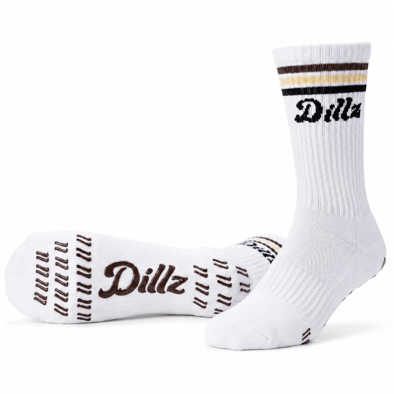 Grippy Grippy™ Crew Pickleball Grip Socks - GRPY-CRW-DNE-SM