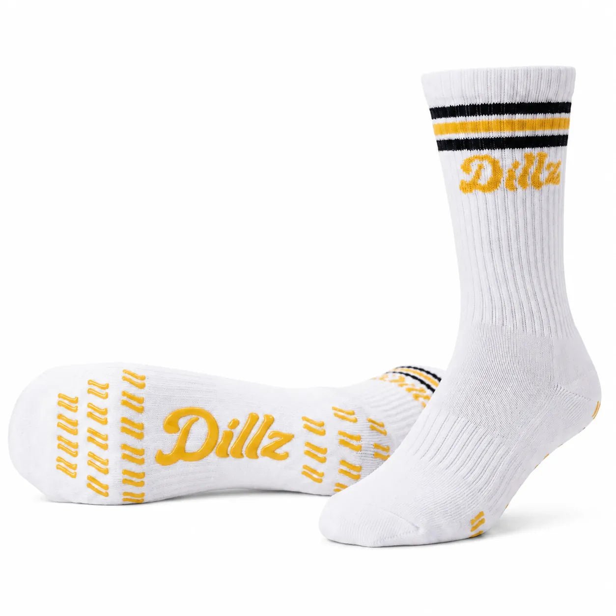 Grippy Grippy™ Crew Pickleball Grip Socks - GRPY-CRW-SDP-SM