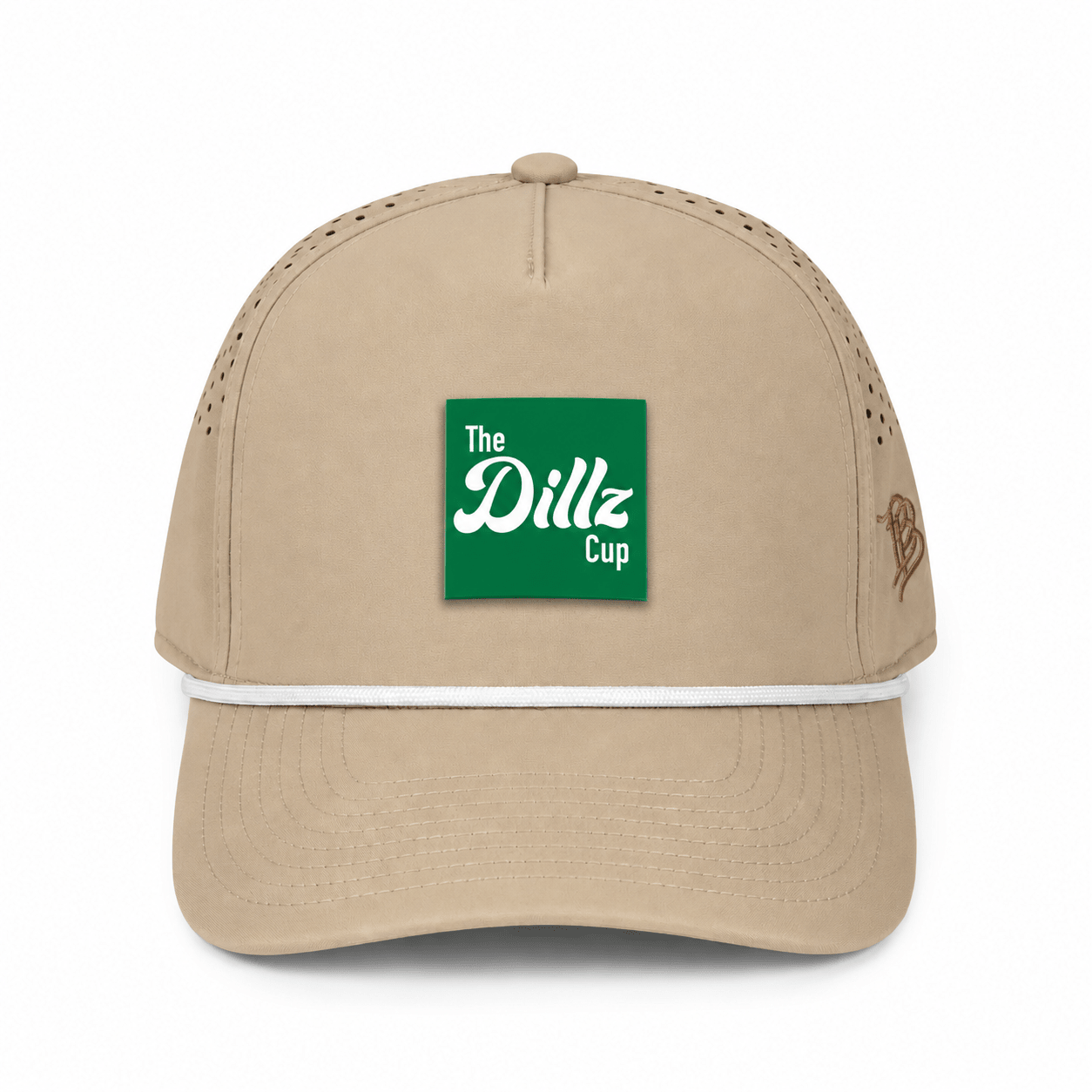 The Dillz Cup Breathable Pickleball Hat -
