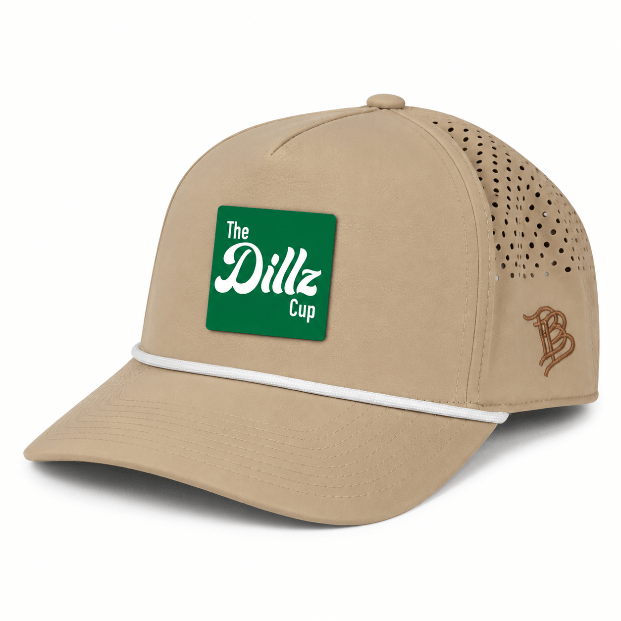 The Dillz Cup Breathable Pickleball Hat -