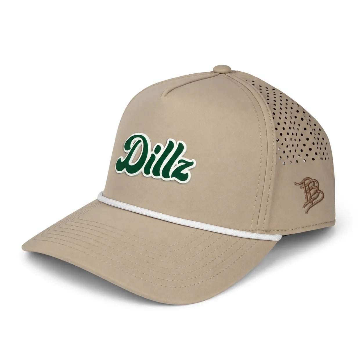 Third Shot Pickleball Trucker Hat by Branded Bills - TRK-DST-SND