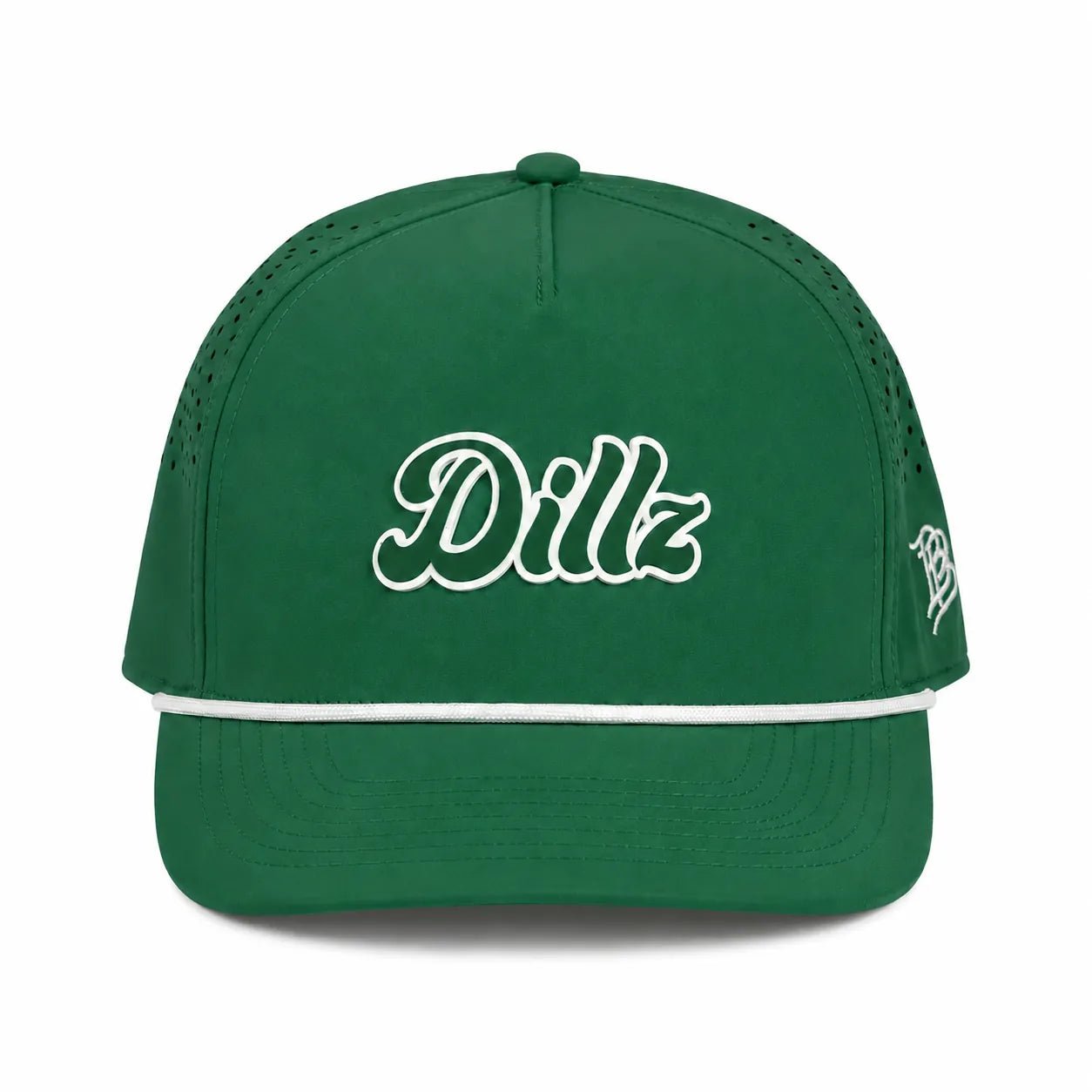 Third Shot Pickleball Trucker Hat by Branded Bills - TRK-KLY-GRN