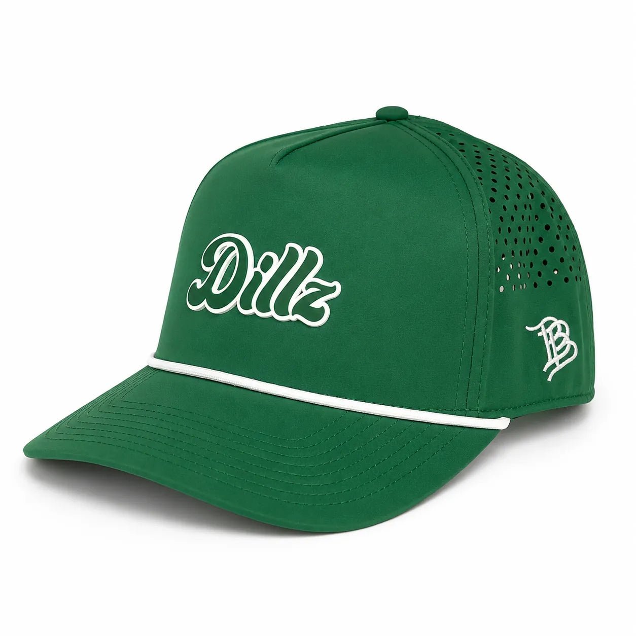 Third Shot Pickleball Trucker Hat by Branded Bills - TRK-KLY-GRN