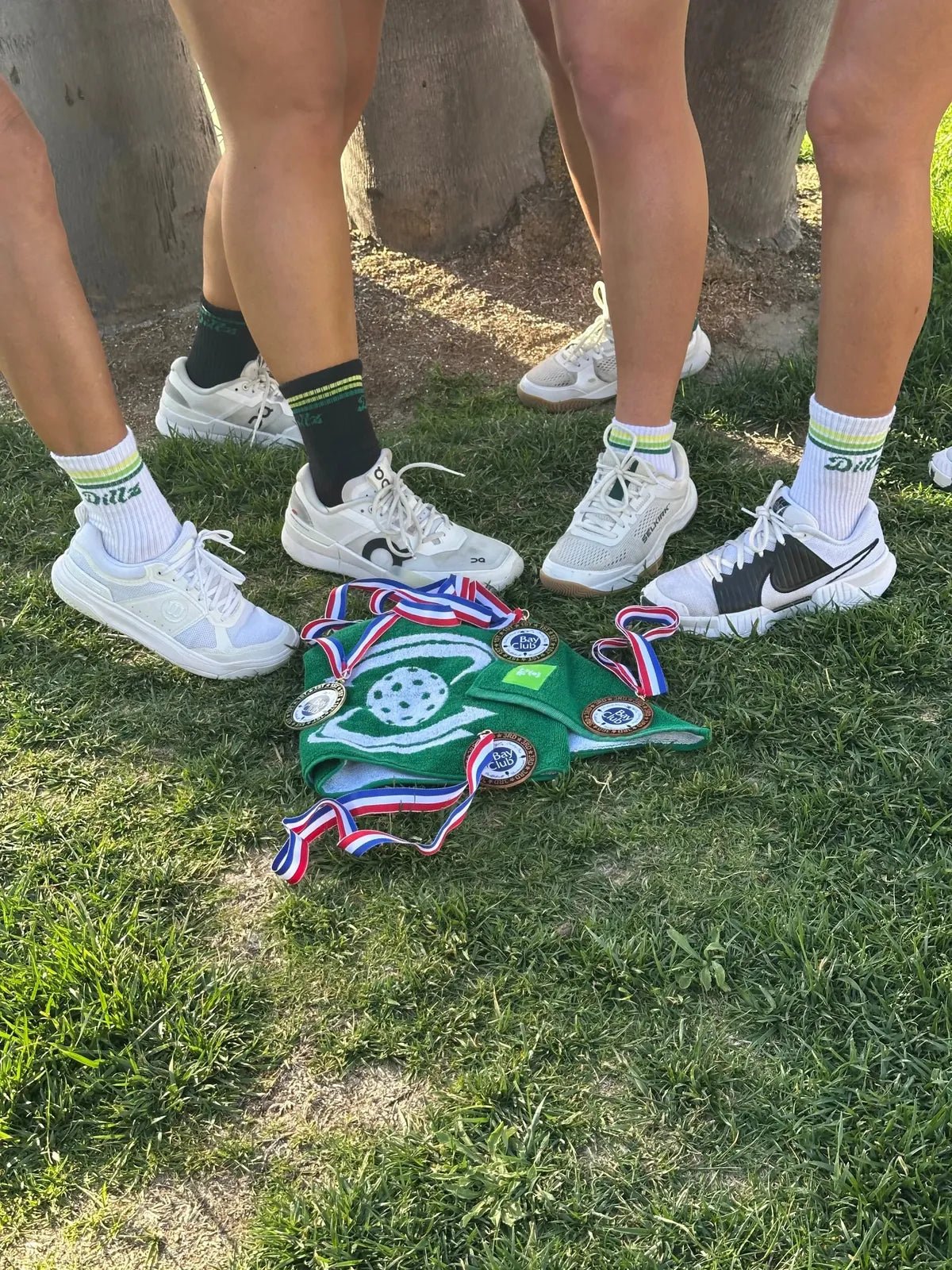 Crew vs. Ankle Socks for Pickleball: Which Should You Choose? - Dillz