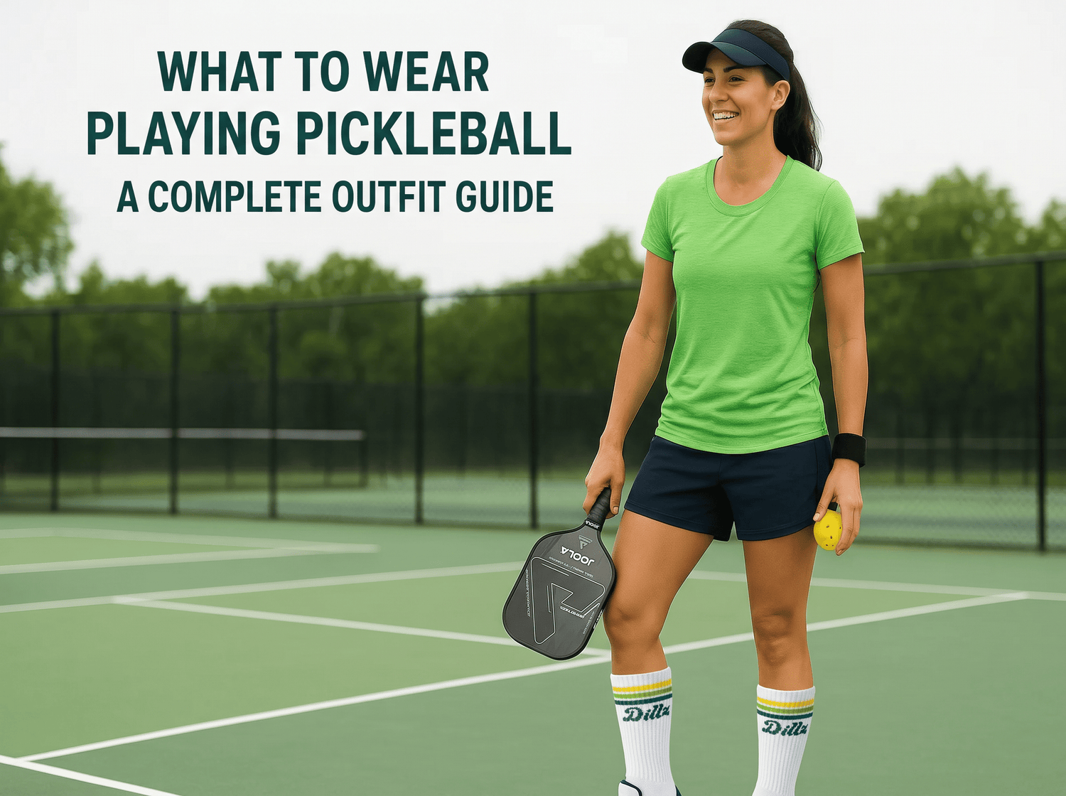 What to Wear Playing Pickleball: A Complete Outfit Guide - Dillz