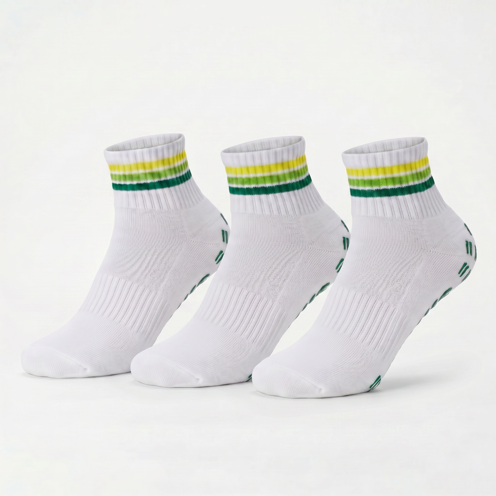 Grippy Grippy™ Ankle 3-Pack – Pickleball Grip Socks
