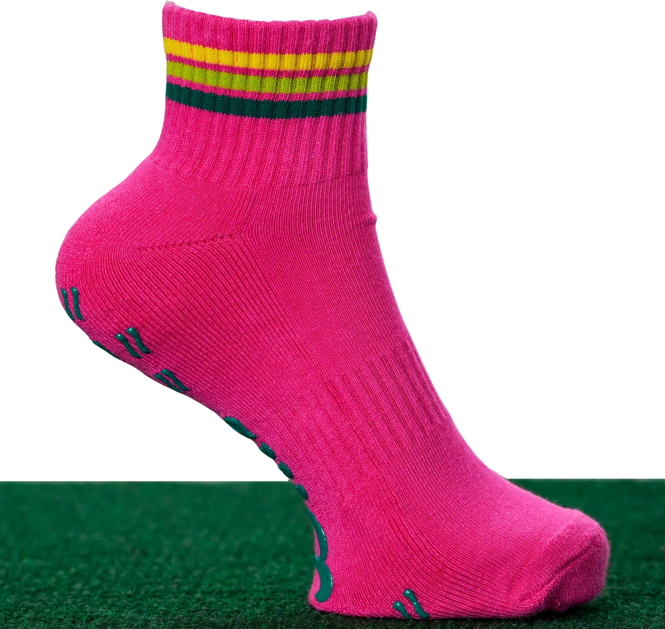 Grippy Grippy Ankle Pink