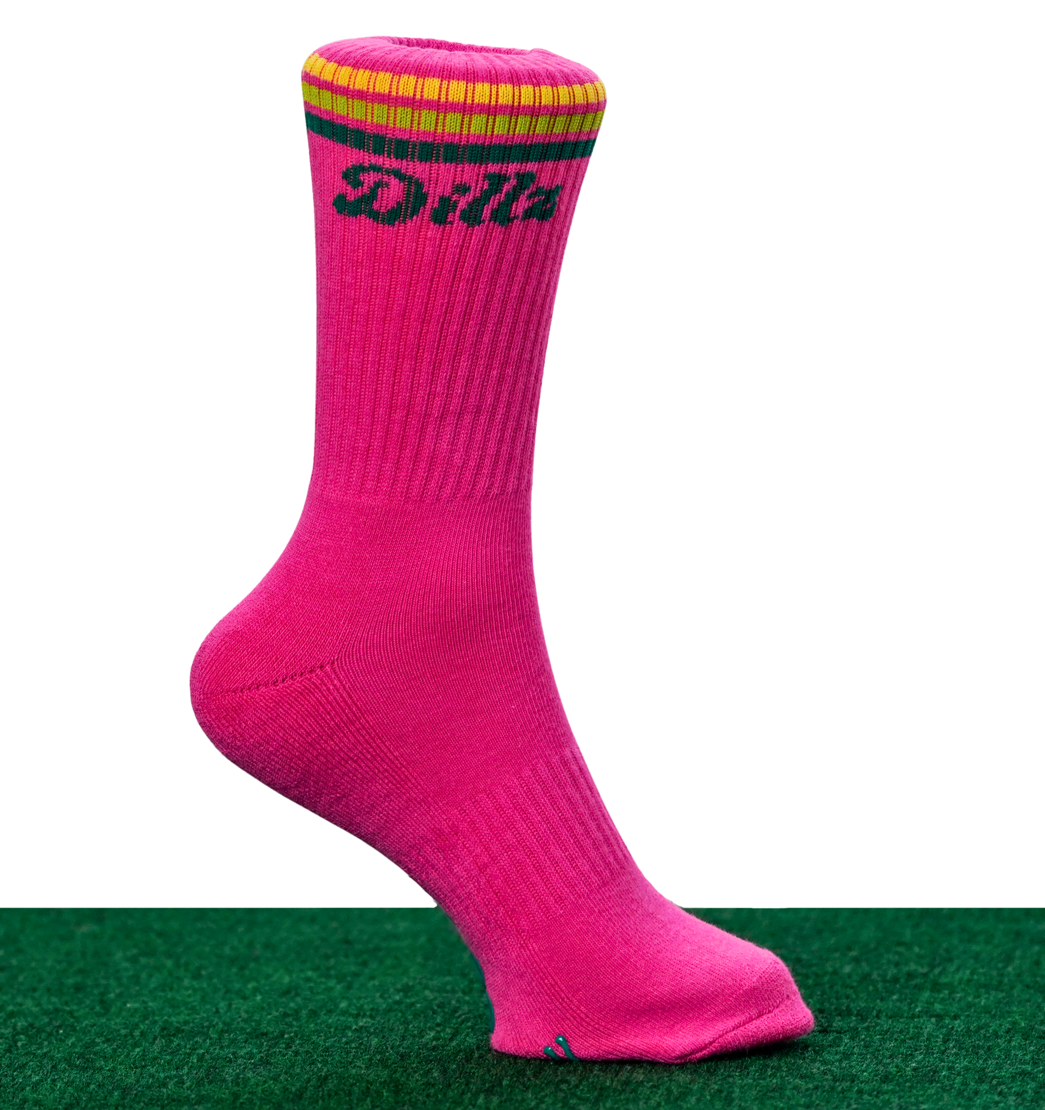 Grippy Grippy Crew Pink