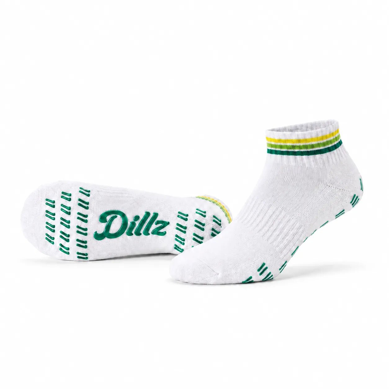 Grippy Grippy™ Ankle 3-Pack – Pickleball Grip Socks - GRPY-ANK-WHT-SM3