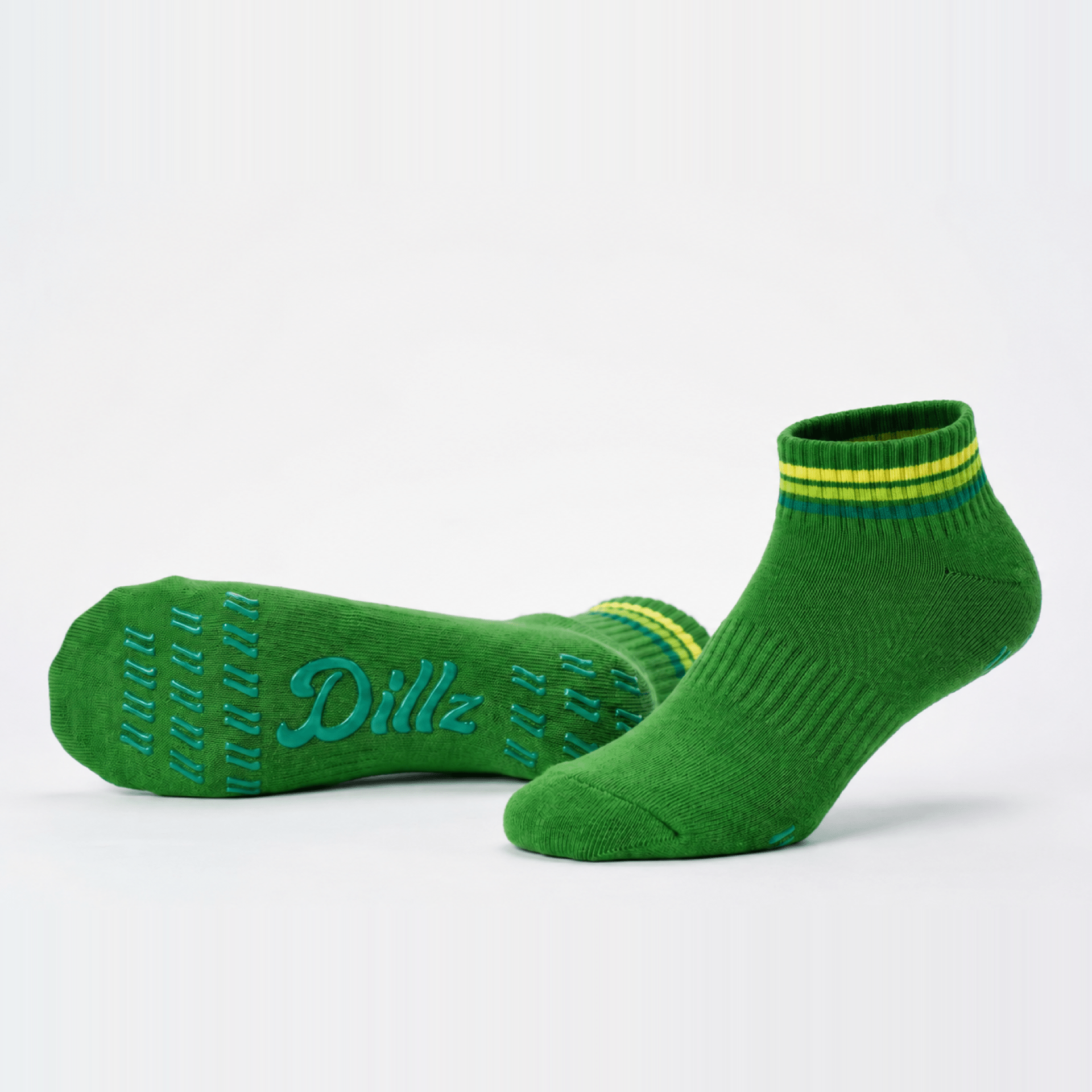 Grippy Grippy™ Ankle Pickleball Grip Socks - GRPY-ANK-ASP-SM