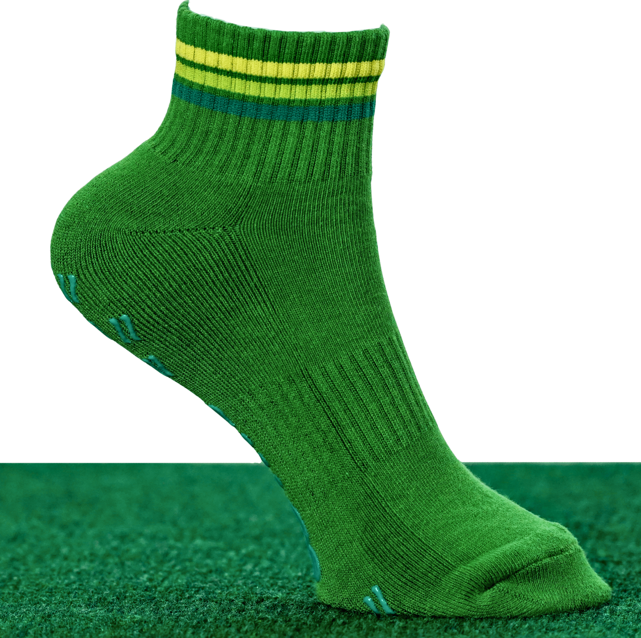 Grippy Grippy™ Ankle Pickleball Grip Socks - GRPY-ANK-ASP-SM