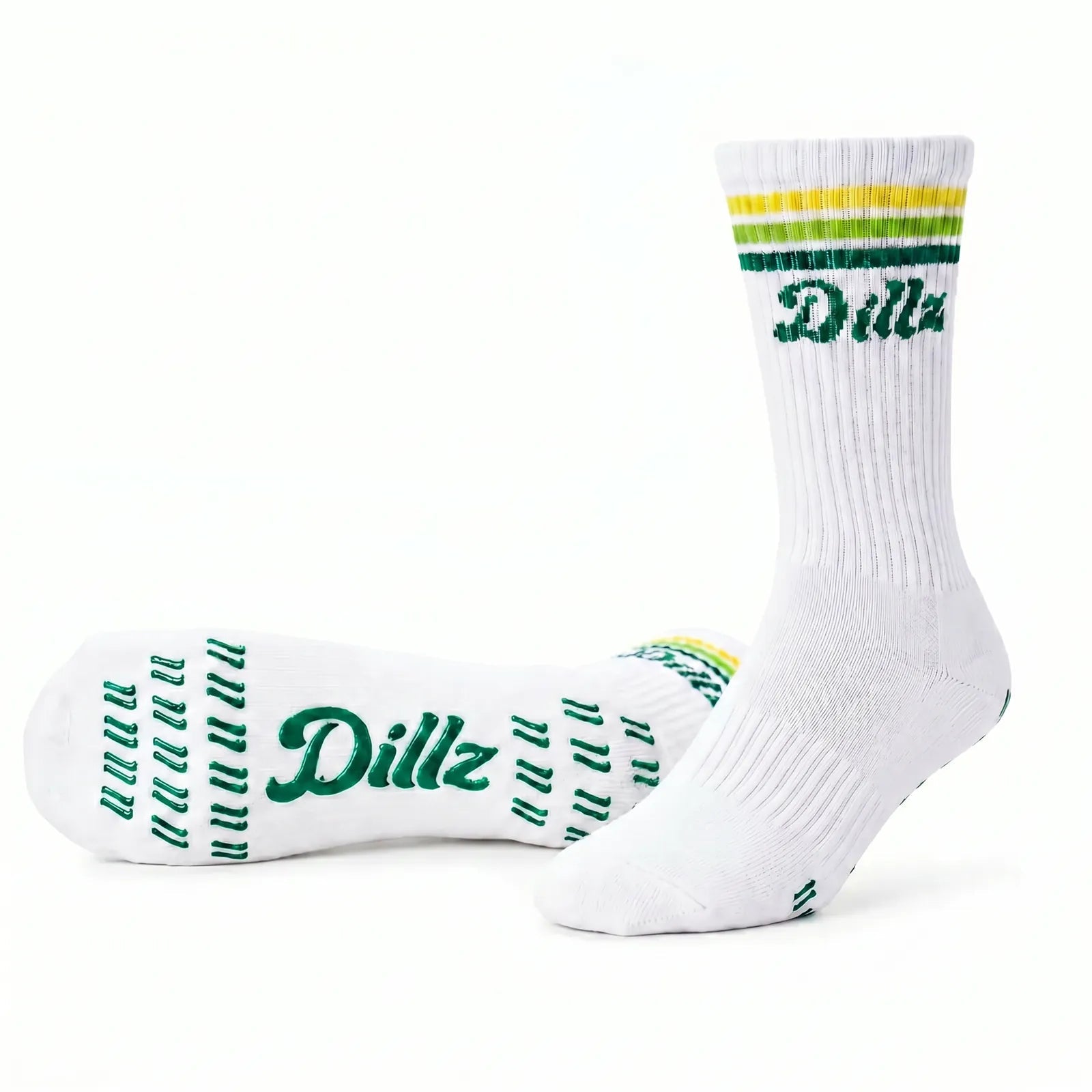Grippy Grippy™ Crew Pickleball Grip Socks 3-Pack - GRPY-CRW-APB-SM