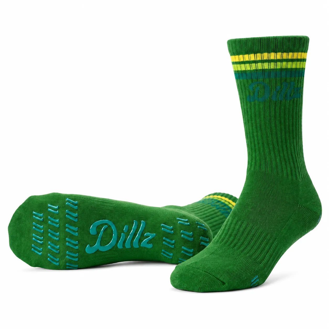 Grippy Grippy™ Crew Pickleball Grip Socks 3-Pack - GRPY-CRW-APB-SM