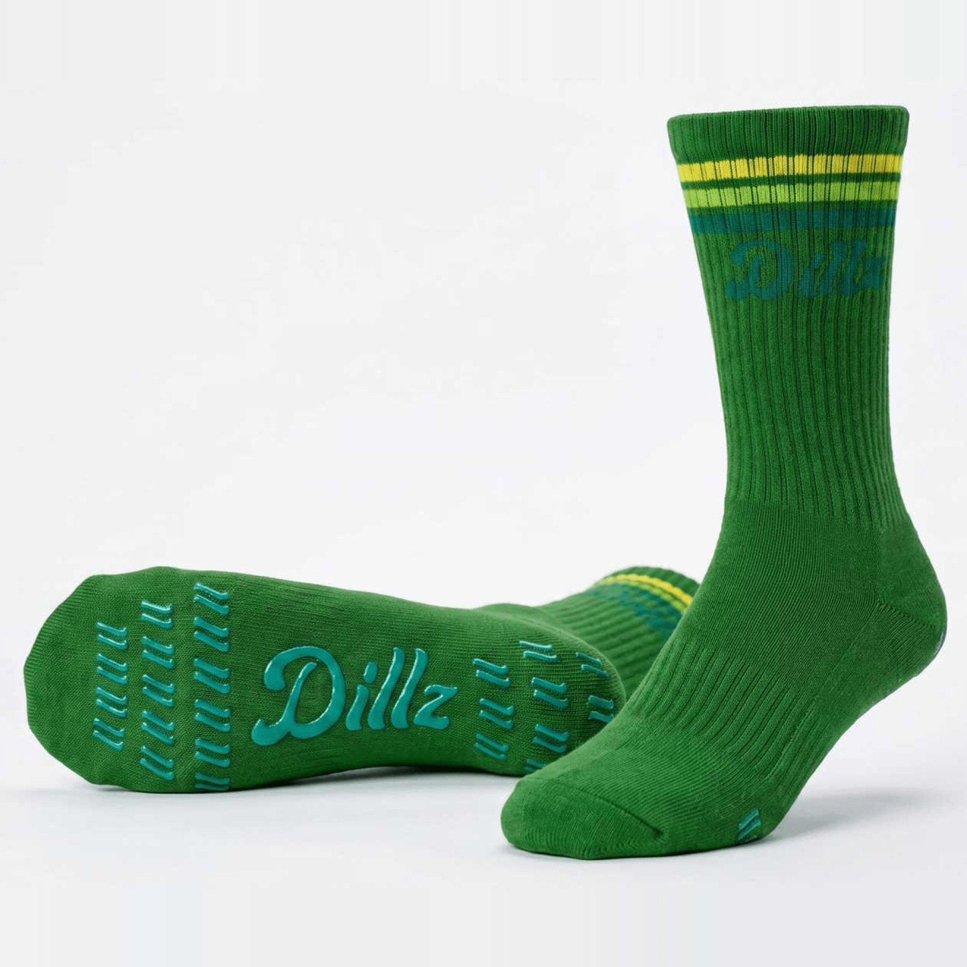 Grippy Grippy™ Crew Pickleball Grip Socks - GRPY-CRW-ASP-SM