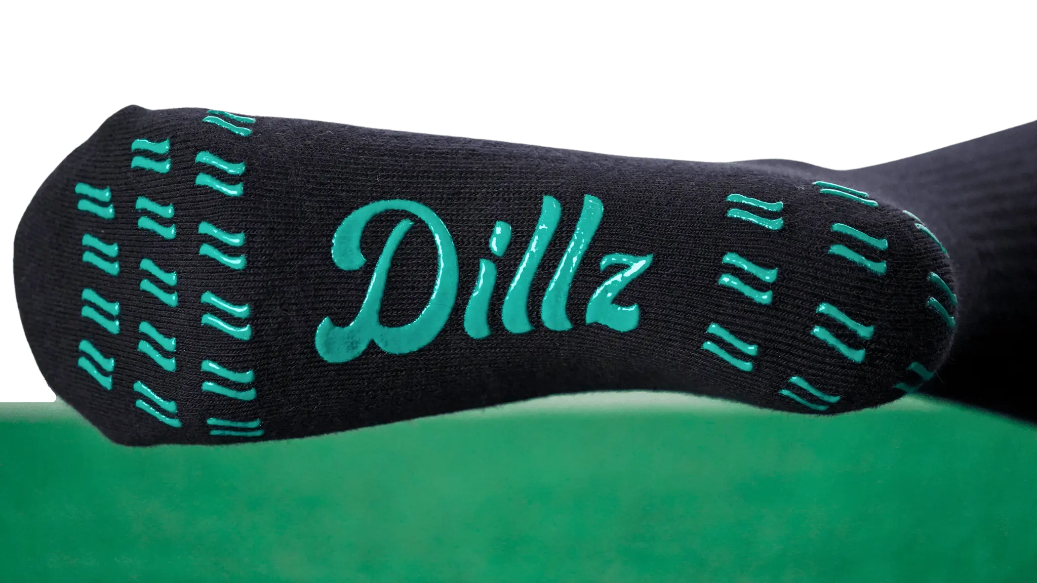 Grippy Grippy™ Crew Pickleball Grip Socks - GRPY-CRW-BLK-SM