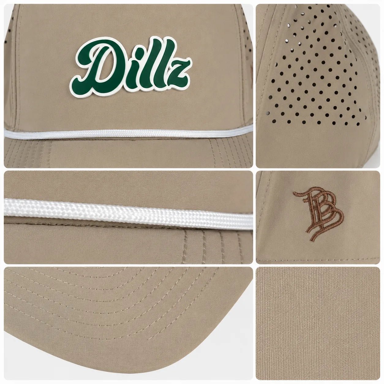 Third Shot Pickleball Trucker Hat by Branded Bills - TRK-DST-SND