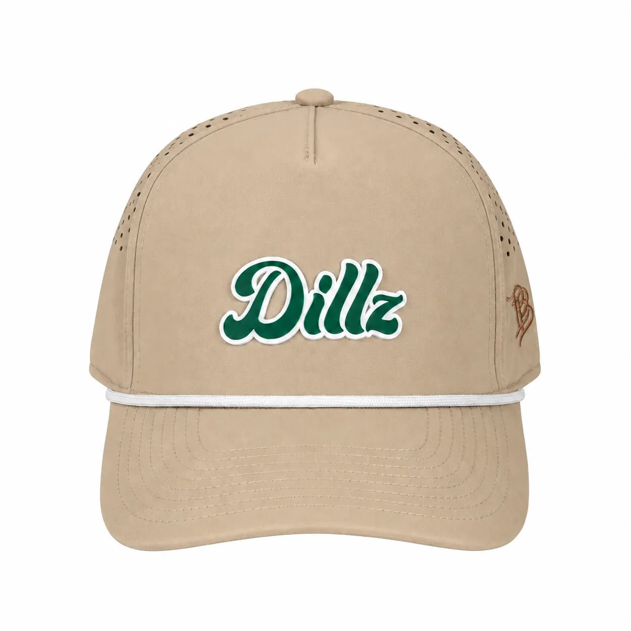 Third Shot Pickleball Trucker Hat by Branded Bills - TRK-DST-SND