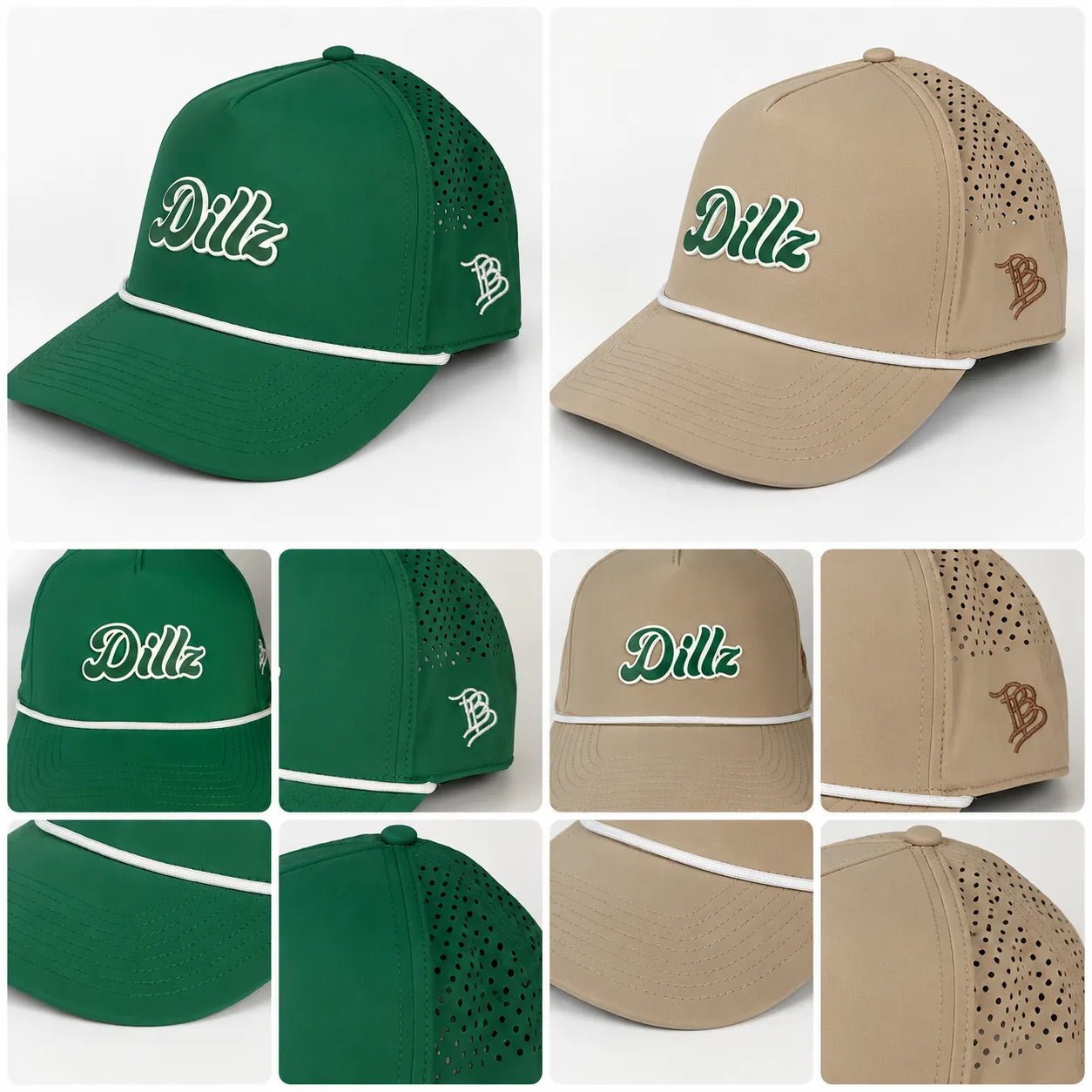 Third Shot Pickleball Trucker Hat by Branded Bills - TRK-DST-SND